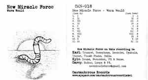 New Miracle Force - Worm Would