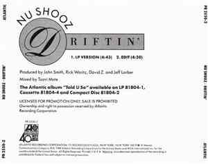 Nu Shooz - Driftin'