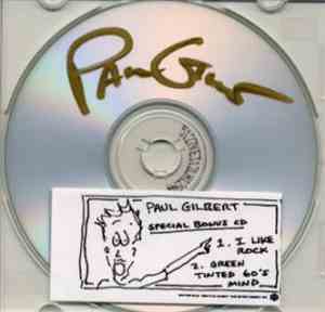 Paul Gilbert - Special Bonus CD