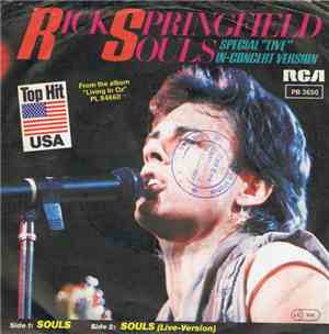 Rick Springfield - Souls