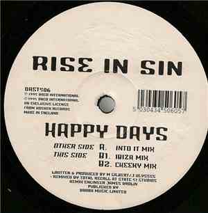 Rise In Sin - Happy Days