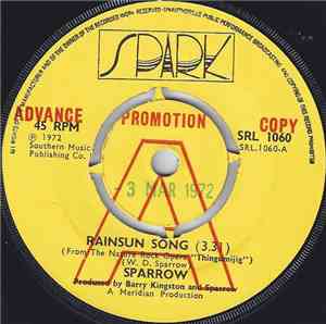 Sparrow - Rainsun Song