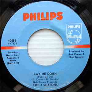 The 4 Seasons - Lay Me Down / Heartaches And Raindrops