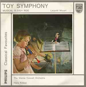 The Vienna Concert Orchestra - Toy Symphony / The Musical Sleigh Ride