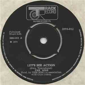 The Who - Let's See Action
