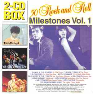 Various - 50 Rock And Roll Milestones Vol. 1