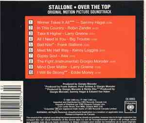 Various - Over The Top (Original Motion Picture Soundtrack)