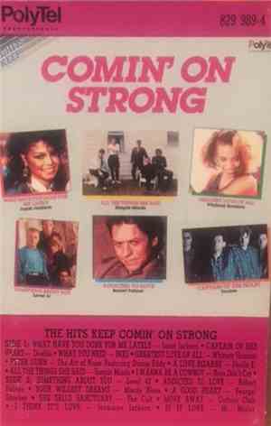 Various - The Hits Keep Comin' On Strong