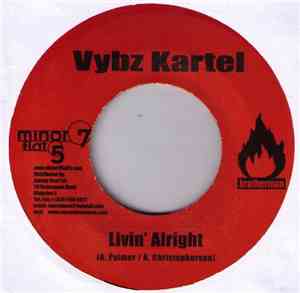 Vybz Kartel / Miss Thing - Livin' Alright / On An' On