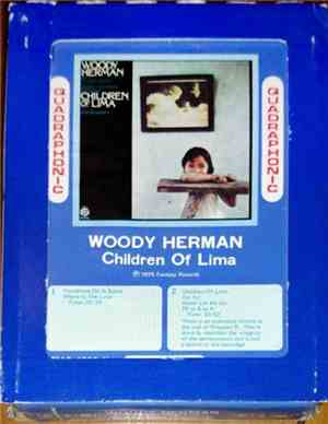 Woody Herman And The Thundering Herd With The Houston Symphony Orchestra -  ...