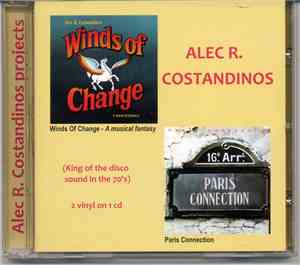Alec R. Costandinos, Paris Connection - Winds Of Change / Paris Connection