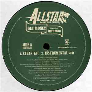 Allstar Cashville Prince Featuring Birdman  - Get Money