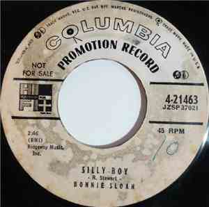 Bonnie Sloan - Silly Boy / Idle Hours