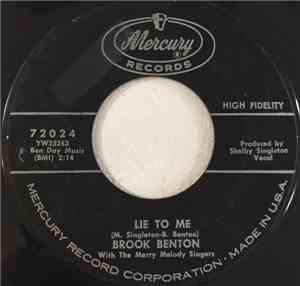 Brook Benton - Lie To Me