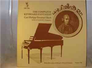 Carl Philipp Emanuel Bach - Evelyn Garvey - The Complete Keyboard Fantasias