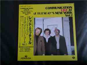 Communication - Live At Fat Tuesday's New York Vol.2