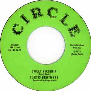Curtis Brothers - Sweet Virginia / I've Been Down This Road Before