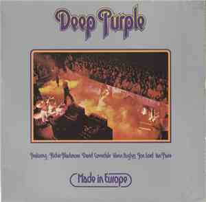 Deep Purple - Made In Europe