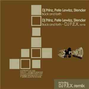 Dj Prinz, Pete Lewizz, Stender - Back And Forth