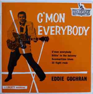 Eddie Cochran - C'mon Everybody