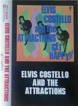 Elvis Costello & The Attractions - Get Happy!!