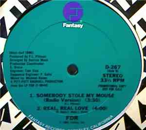 FDR  - Somebody Stole My Mouse