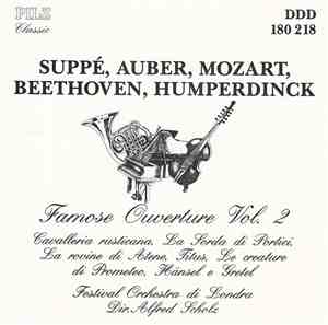Festival Orchestra Di Londra Dir. Alfred Scholz - Famose Ouverture Vol. 2