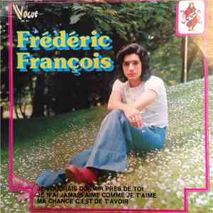 Frédéric François - Frédéric François