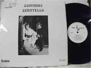 Giovanni Zenatello - Giovanni Zenatello Volume One