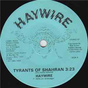 Haywire  - Tyrants Of Shahran