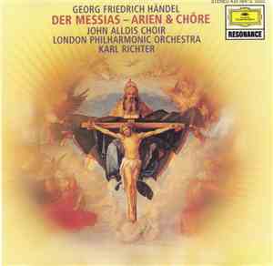 Händel / London Symphony Orchestra / John Alldis Choir - Karl Richter - Mes ...