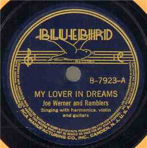 Joe Werner And Ramblers - My Lover In Dreams / My Girl Polly