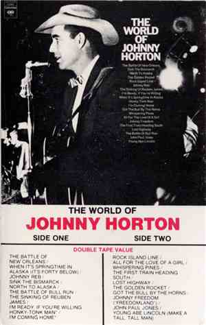 Johnny Horton - The World Of Johnny Horton
