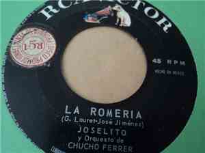 Joselito Y Orquesta De Chucho Ferrer - La Romeria / Hay Que Decir Adios