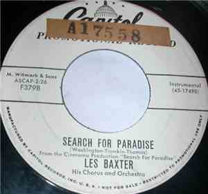 Les Baxter, His Chorus And Orchestra - Search For Pleasure / Ricordate  Mar ...