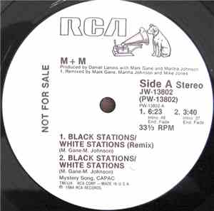 M + M - Black Stations / White Stations
