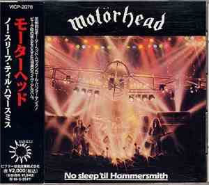 Motörhead - No Sleep 'Til Hammersmith