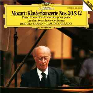 Mozart, London Symphony Orchestra, Rudolf Serkin, Claudio Abbado - Klavierk ...