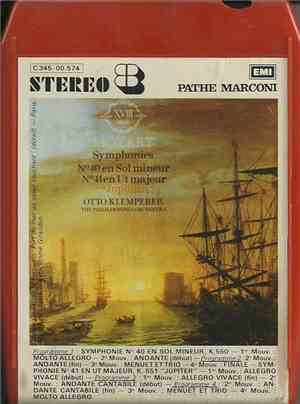 Mozart, Philharmonia Orchestra - Mozart Symphonies Nos. 40 & 41 