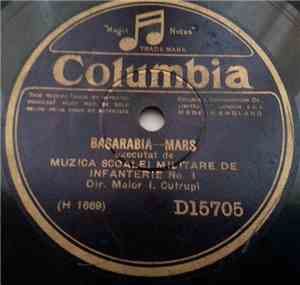 Muzica Scoalei Militare de Infanterie No. 1 Dir. Maior I. Cutrupi - Basarab ...