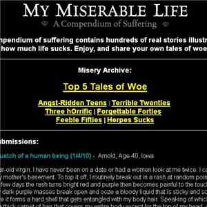 New Waver - MyMiserableLife.com