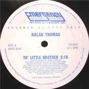 Nolan Thomas - Yo! Little Brother