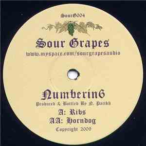Numbernin6 - Ribs / Horndog