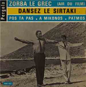 Orchestre Nike Takis - Zorba Le Grec (Air Du Film) / Dansez Le Sirtaki