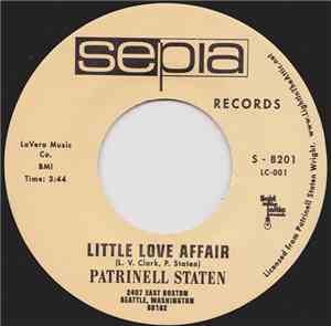 Patrinell Staten - I Let A Good Man Go / Little Love Affair