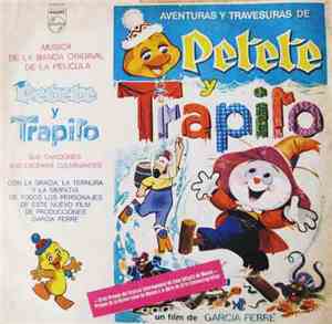 Petete Y Trapito - Música De La Banda Original De La Película De Petete Y T ...
