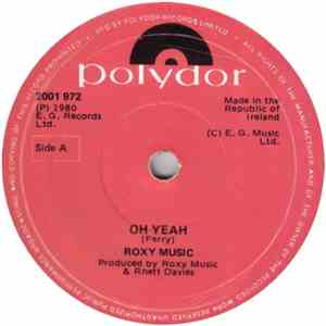 Roxy Music - Oh Yeah