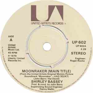 Shirley Bassey - Moonraker (Main Title)