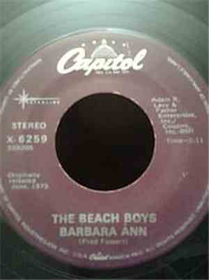 The Beach Boys - Barbara Ann / Little Honda