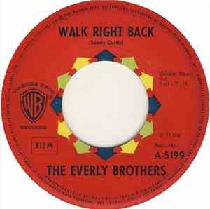 The Everly Brothers - Walk Right Back